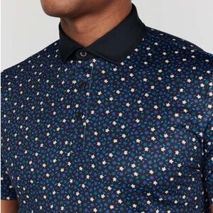 Redvanly Men’s XL Tuexedo Black Cameron Performance Polo MSRP $110